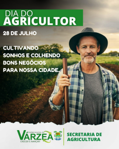 Dia 28 de julho do Agricultor
