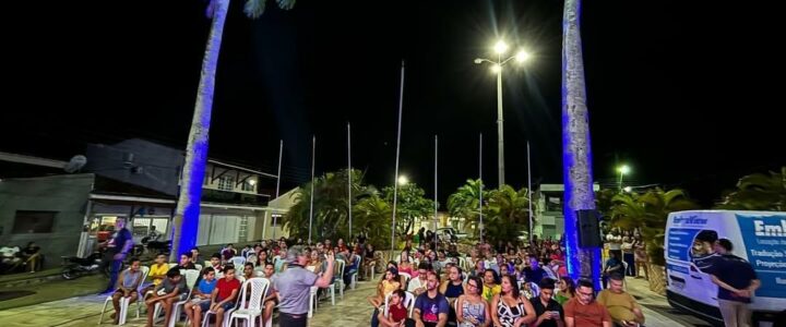 Sala do Empreendedor e o SEBRAE realizaram o SEMINÁRIO DECOLAR