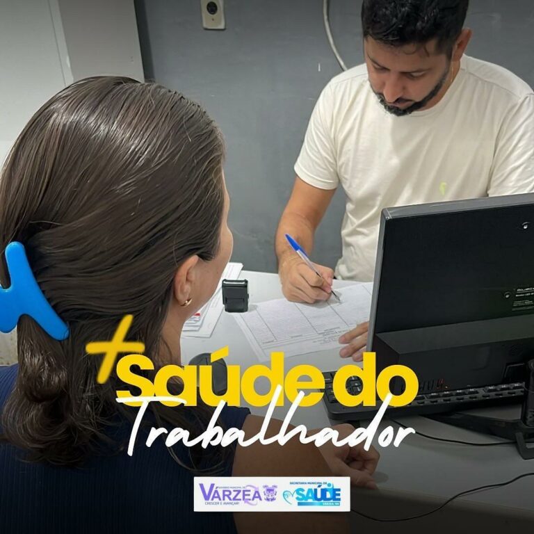Prefeitura realiza a abertura do projeto “Saúde do trabalhador” — foto 2