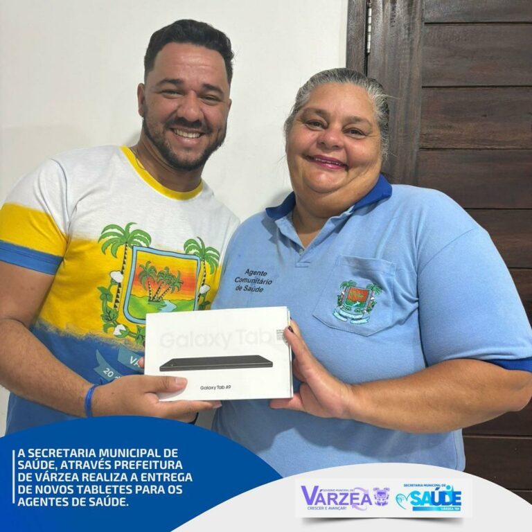 Prefeitura entrega tabletes aos Agentes Comunitários de Saúde — foto 3
