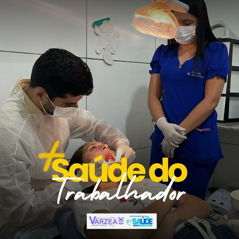 Prefeitura realiza a abertura do projeto “Saúde do trabalhador” — foto 3