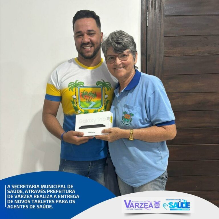 Prefeitura entrega tabletes aos Agentes Comunitários de Saúde — foto 4