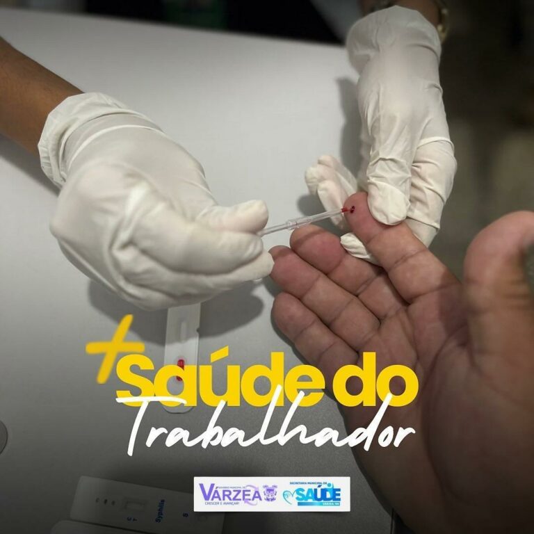 Prefeitura realiza a abertura do projeto “Saúde do trabalhador” — foto 4