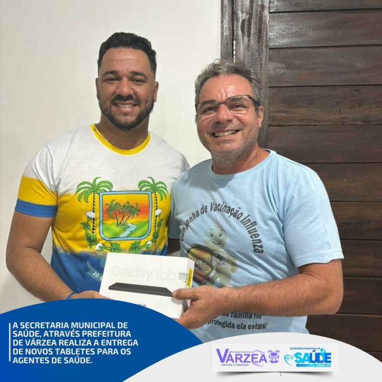 Prefeitura entrega tabletes aos Agentes Comunitários de Saúde — foto 5