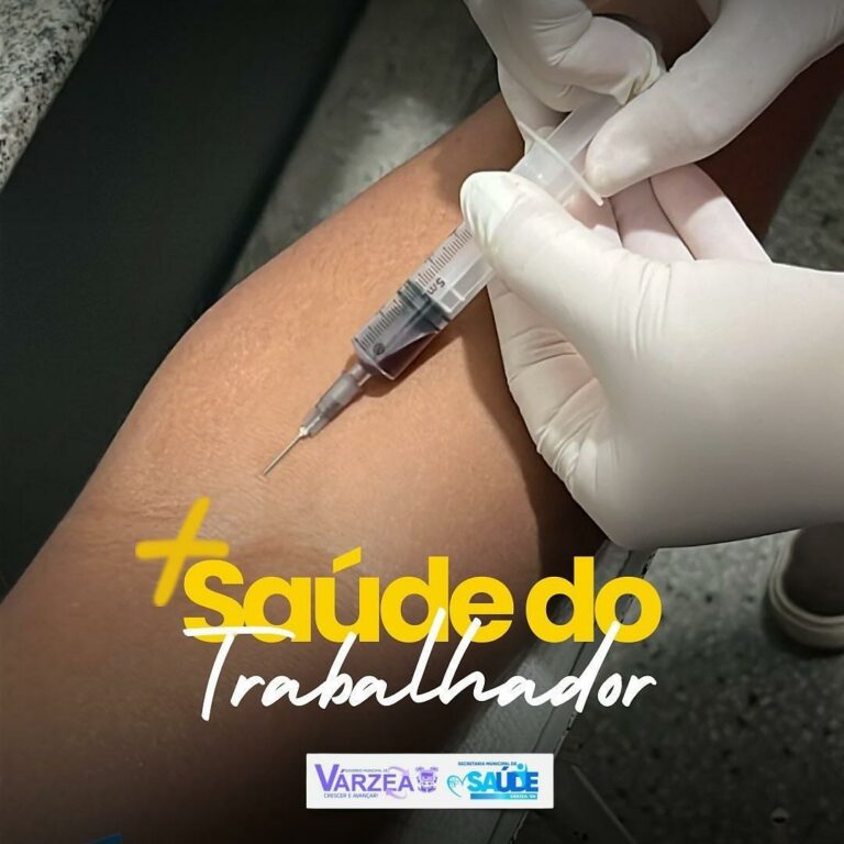Prefeitura realiza a abertura do projeto “Saúde do trabalhador” — foto 5