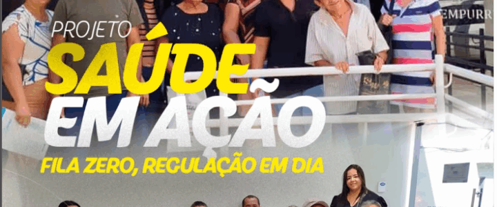 Projeto ‘Saúde em Ação.