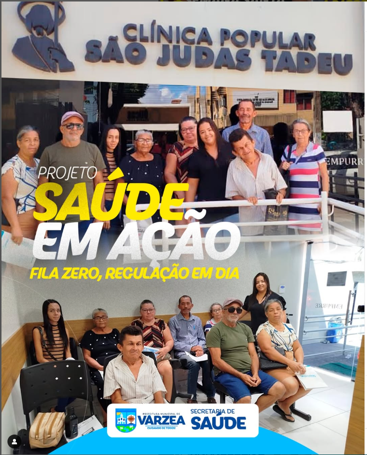 Projeto ‘Saúde em Ação.