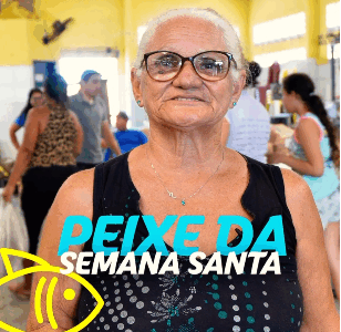 ENTREGA DO PEIXE EM VÁRZEA! 