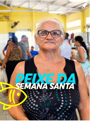ENTREGA DO PEIXE EM VÁRZEA! 