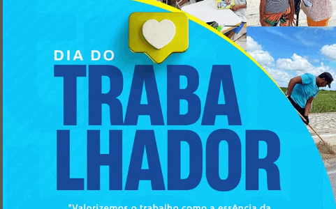 Dia do Trabalhador!