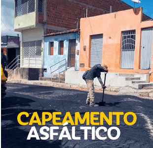 O TRABALHO NÃO PARA!
