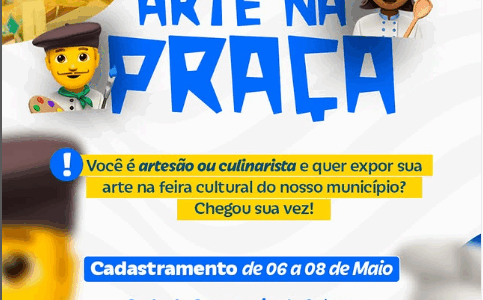 Arte na Praça