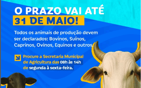 Atenção, produtor rural!