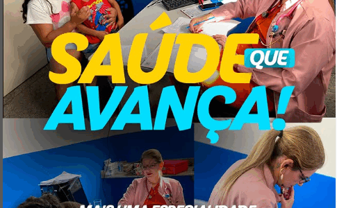 A saúde de Várzea segue avançando!