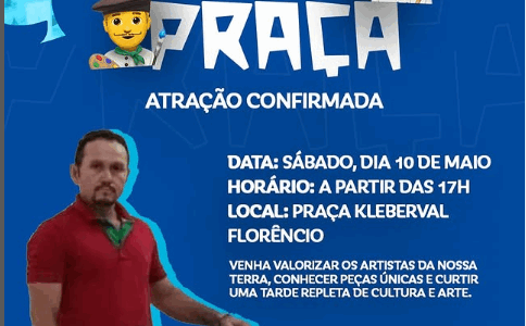 1ª feira de cultura do município