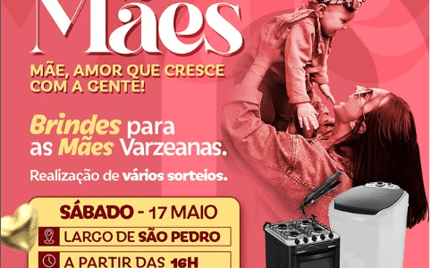 FESTA DAS MÃES.