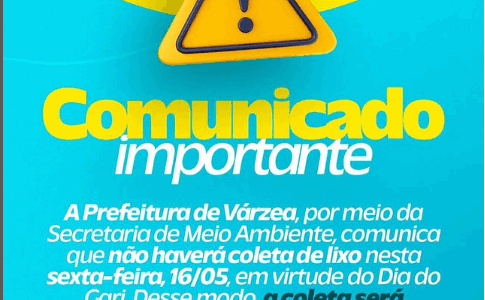COMUNICADO IMPORTANTE