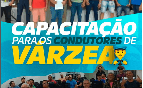 Capacitação para os condutores da cidade de Várzea-RN!