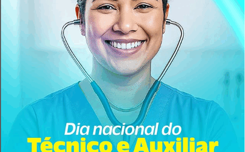 20 de maio | Dia Nacional do Técnico e Auxiliar de Enfermagem