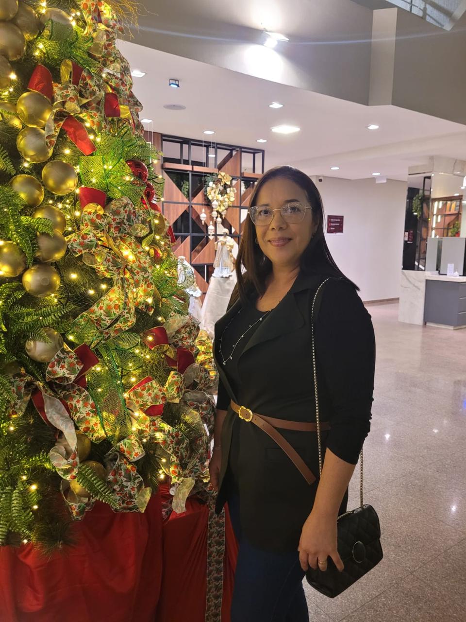 Foto da Secretária de Administração