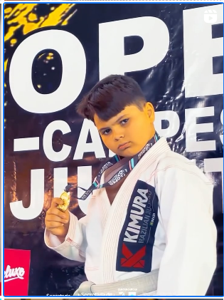 CAMPEÕES EM CAMPESTRE!