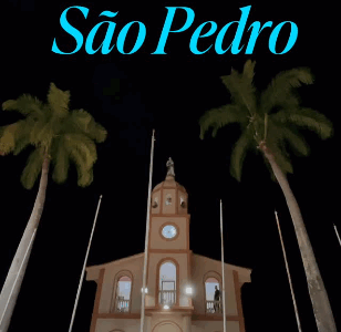 Reinauguração da Praça São Pedro.