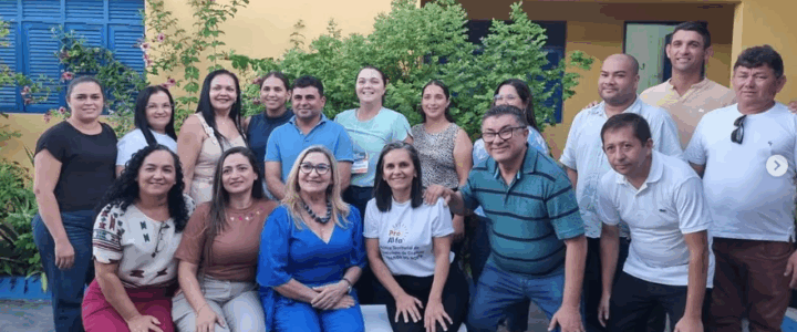 Realização da última formação PROALFA na cidade de Várzea.