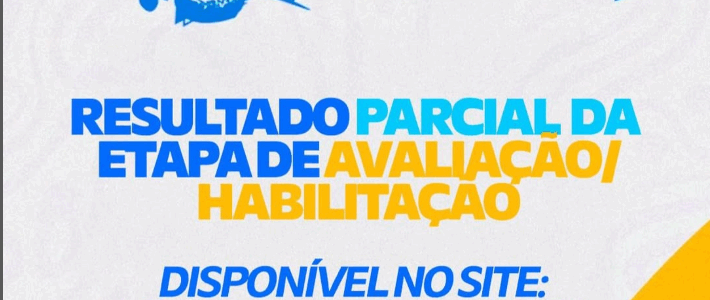 PNAB – Resultado Parcial.