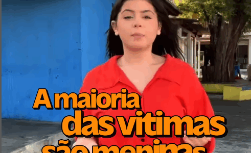 18 de Maio – Dia Nacional de Combate ao Abuso e à Exploração Sexual de Crianças e Adolescentes.