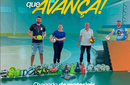 Mais incentivo ao esporte em Várzea!