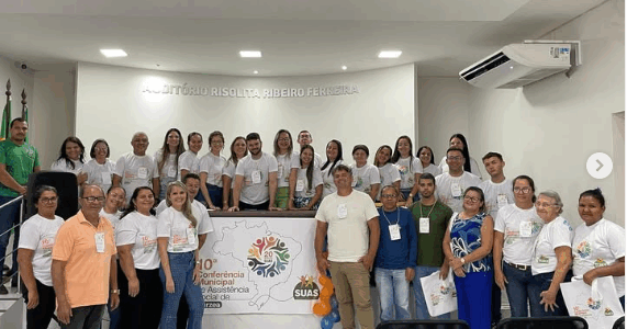 10ª Conferência Municipal de Assistência Social