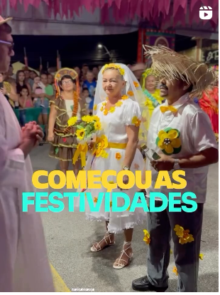 Festa de São Pedro.