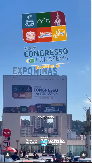 Participação no maior congresso de saúde pública do mundo!