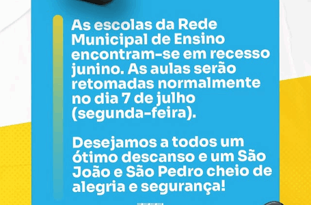 Comunicado Importante!