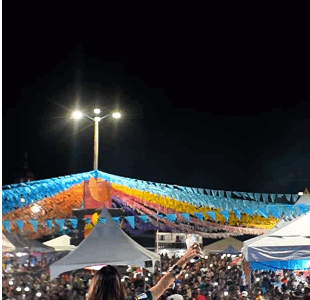 A tradição e a alegria tomaram conta da nossa cidade!