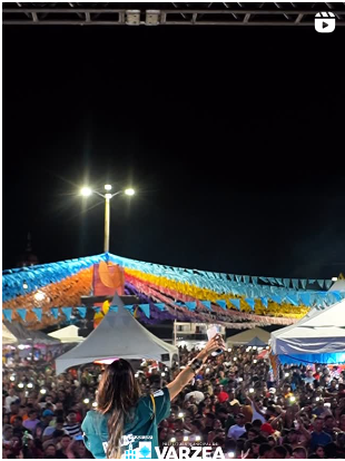 A tradição e a alegria tomaram conta da nossa cidade!