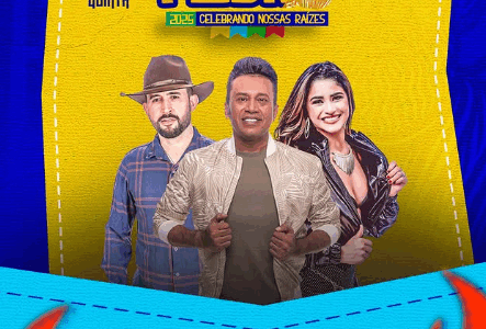 É São Pedro na praça!