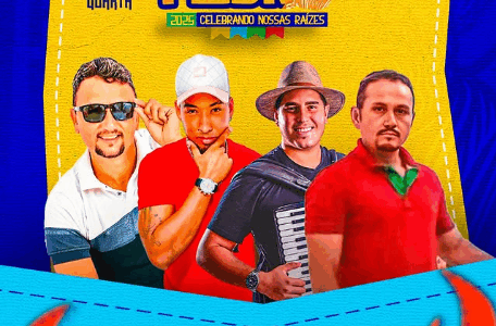 É São Pedro na praça!