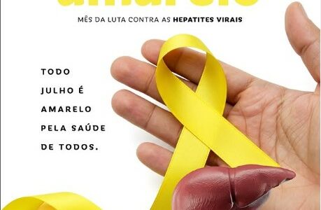 Julho Amarelo.