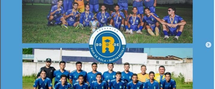 Campeão – Sub 17.