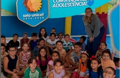 Várzea adere ao Selo UNICEF 2025–2028!