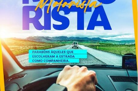 25 de julho | Dia do Motorista.