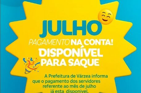 Tá na conta! A sua notificação preferida chegou!