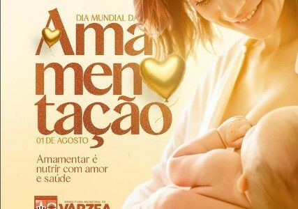 1º de Agosto – Dia Mundial da Amamentação