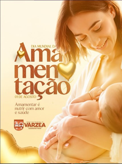 1º de Agosto – Dia Mundial da Amamentação