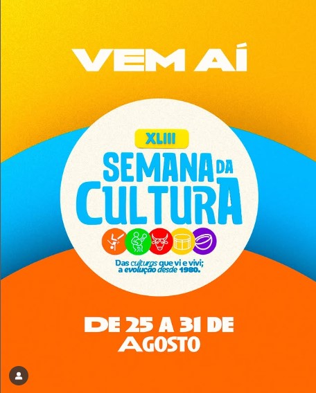 Vem aí a Semana da Cultura de Várzea/RN!