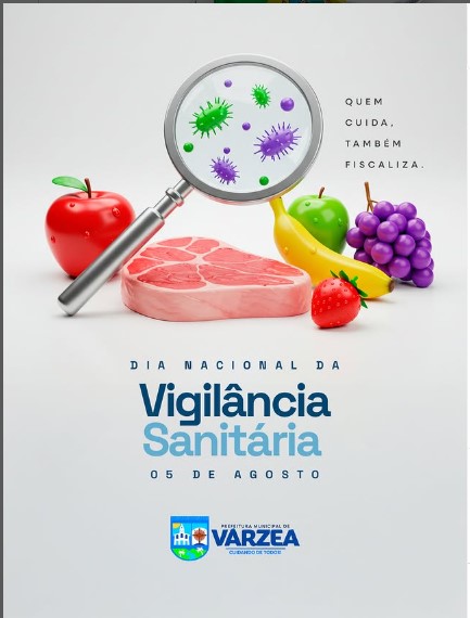 05 de agosto – Dia Nacional da Vigilância Sanitária
