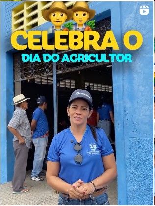 Homenagem aos nossos agricultores!