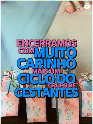 Encerramento do Grupo de Gestantes – Várzea/RN