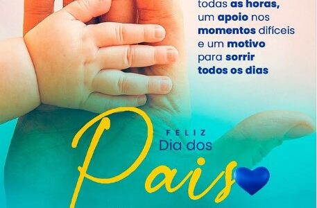 A Prefeitura de Várzea deseja a todos os pais um Dia especial